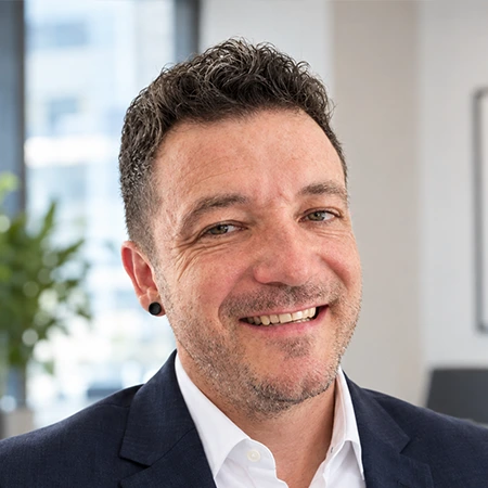 Portraitfoto von Marc Leischner